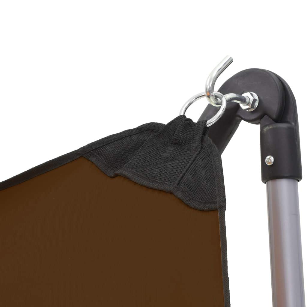 Amaca con asta 210 x 150 cm Marrone - PagineGialle