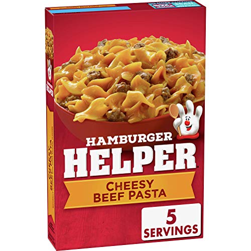 Image of Hamburger Helper, Cheesy Beef Pasta, 5.2 oz box
