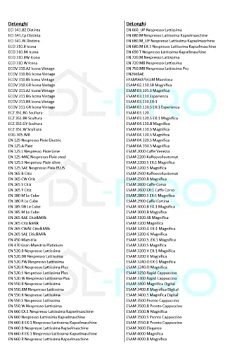 2 x Entkalker 500ml für DeLonghi 5513296041 SER3018 DLSC500 EcoDecalk für Kaffeemaschine Kaffeevollautomat – Ansicht 5