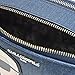 KARL LAGERFELD Women's Maybelle Choupette Crossbody, Denim, One Size