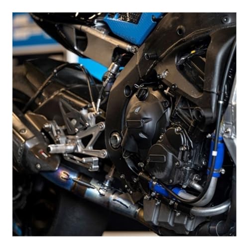 Protector deslizante de estator R6 salva el motor de caídas 3