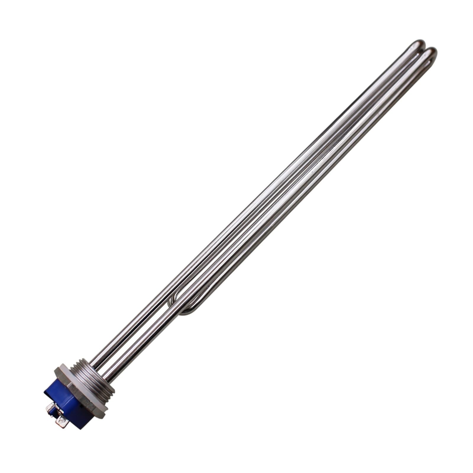 yaoqijie 240v 6500w Riscaldatore ad immersione ad alta potenza Elemento for riscaldatore di acqua pieghevole Vite nel riscaldatore con 1quot;Discussione NPT lasting