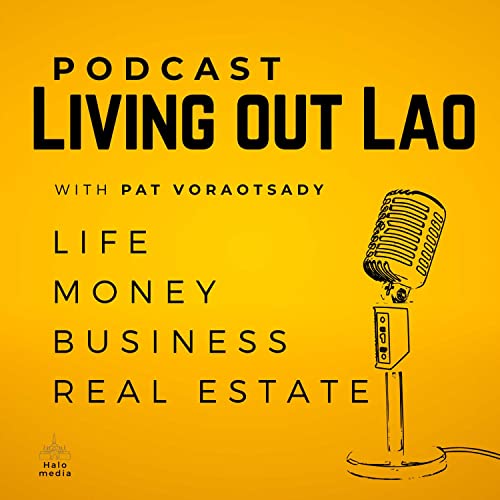 『Living Out Lao』のカバーアート