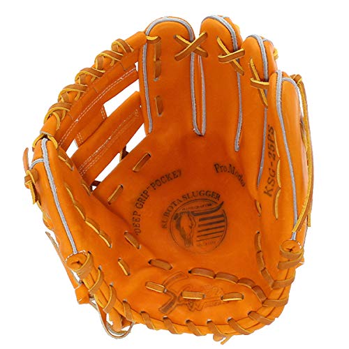Amazon.co.jp: Kubota Slugger Hard Glove Infielder Hard Glove for