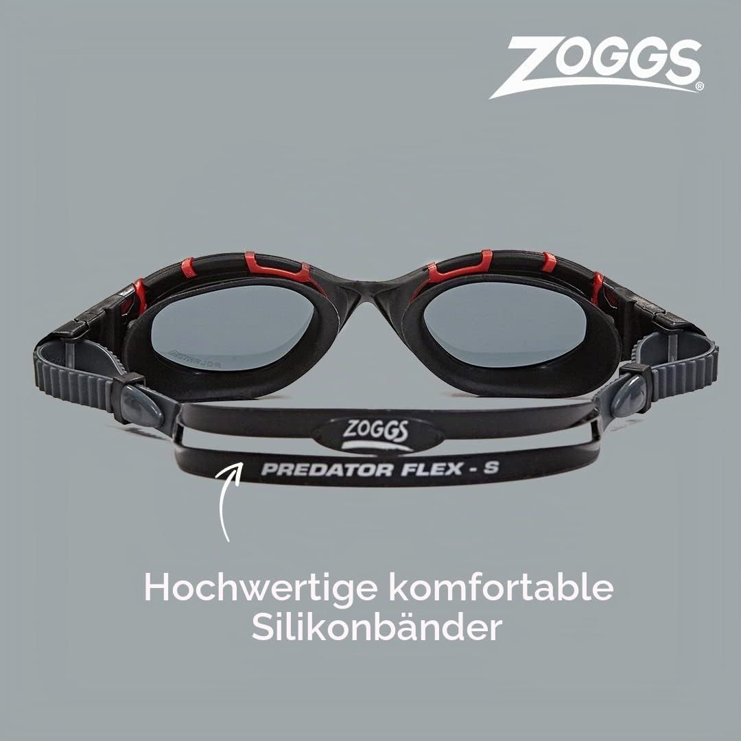Zoggs Predator Flex Polarized Ultra-Smaller Fit Schwimmbrillen