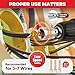 Noxtren 6PCS Wire Twister Tool for Drill with Bit Holder Keychain, Wire Nut Twister for Drill with 1/4