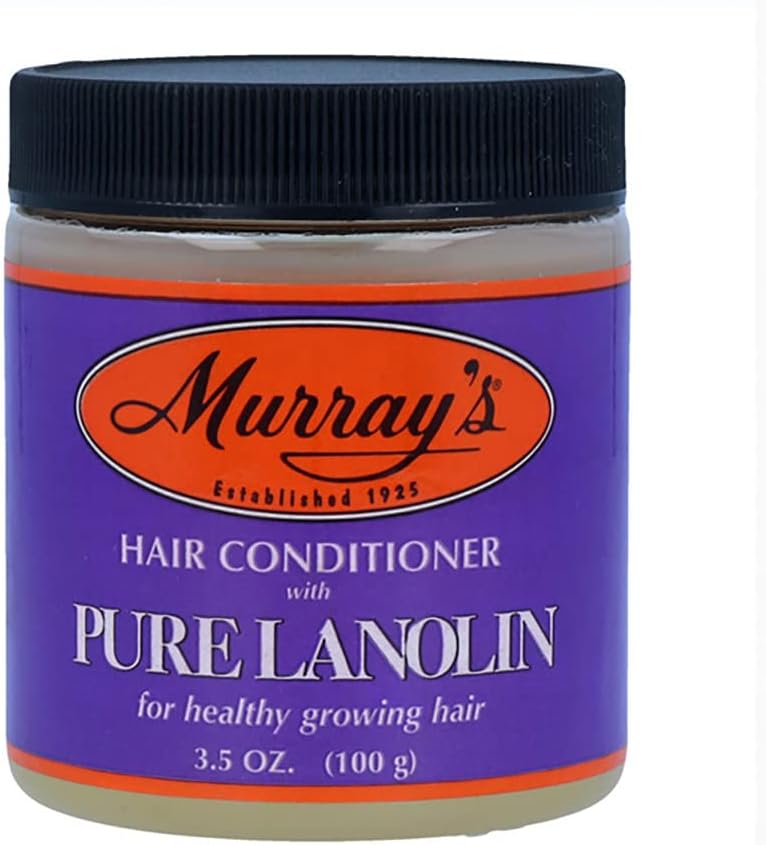 Murrays Pure Lanolin Hair Conditioner 3.5 Oz