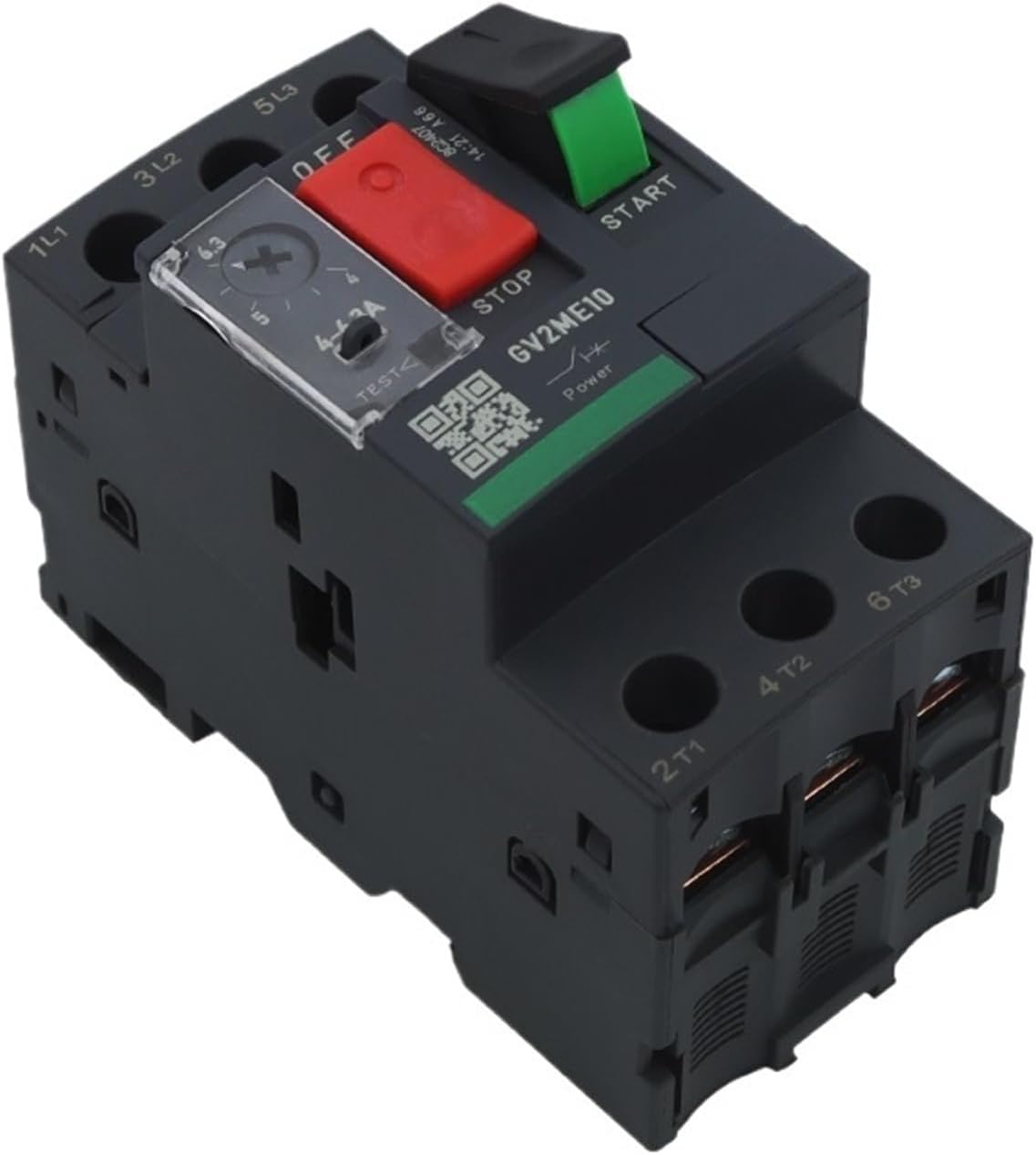 Thermal Magnetic Circuit Breaker Switch Button, GV2ME06, GV2ME07, GV2ME08,GV2ME10.GV2ME14,GV2ME16,GV2ME20,GVME22,GVME32(GV2ME05 0.63-1A)