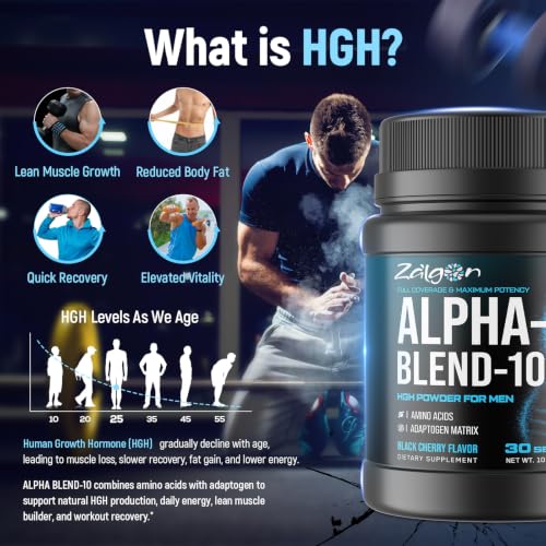 Zalgon Stim-Free Pre Workout Amino Acids