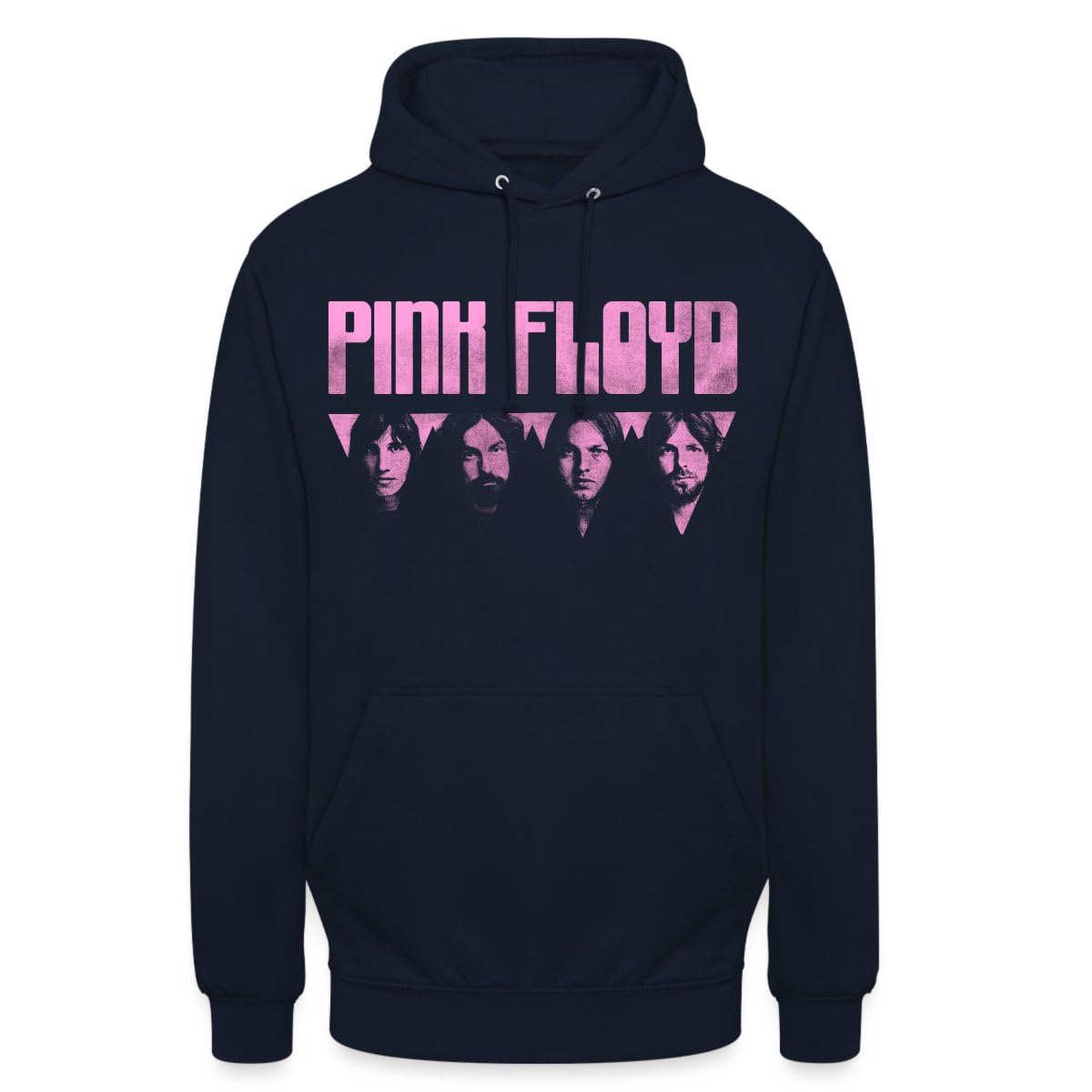 SpreadshirtPink Floyd Pink Logo Unisex Hoodie