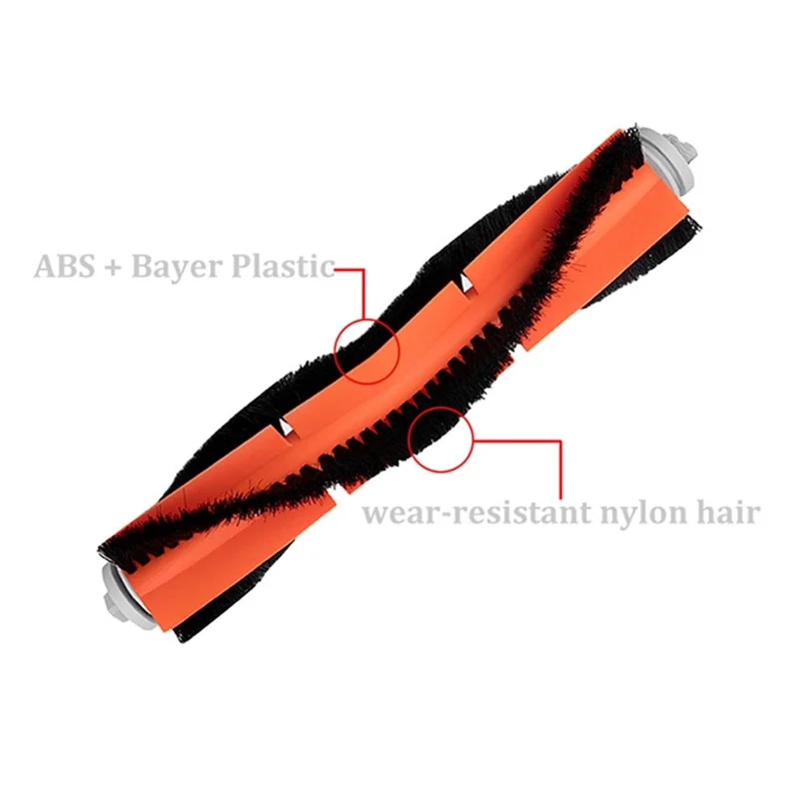 Reemplazo de filtro HEPA for aspiradora robot Xiaomi 1, 1S, Roborock S5, S50 Max, S6 y Mijia.