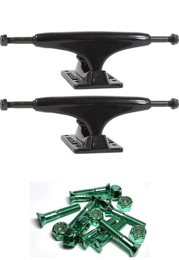 Tensor Trucks Alloy Black Skateboard Trucks - 5.5