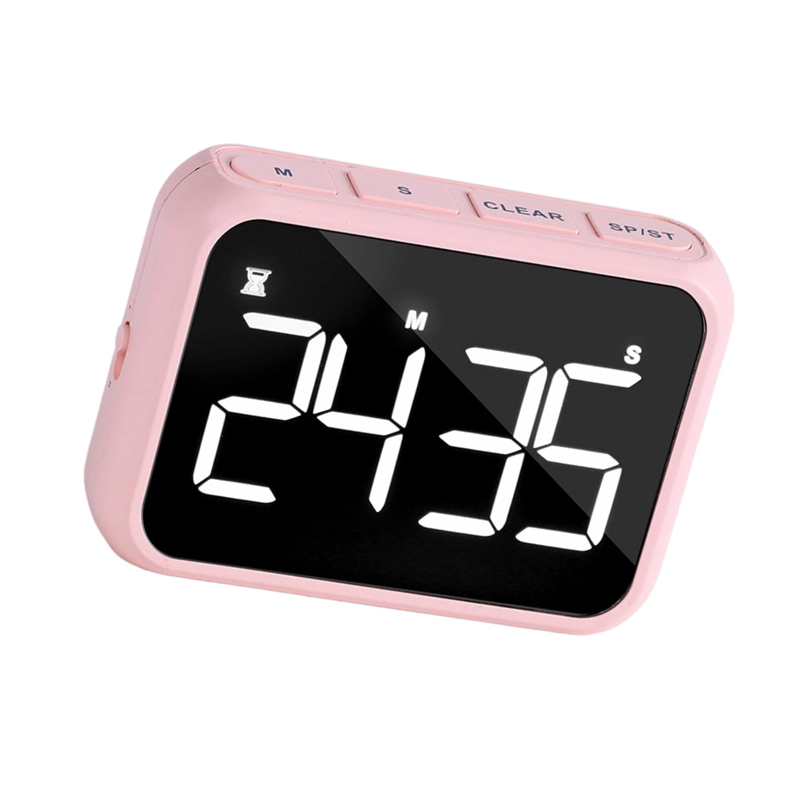 QIAOLIDA Large Screens with Magnetic Backing Digital Countdown Timer for Baking & Cooking Countdown Functio