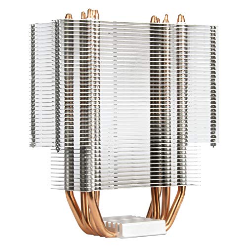 Image of SilverStone Technology AR12-RGB Argon Series CPU Air Cooler with 120mm RGB PWM Fan Compatible with Intel LGA 115x /1366 /2011 /2066 and AMD AM4 /AM3 /AM2 /FM2 /FM1 (SST-AR12-RGB)
