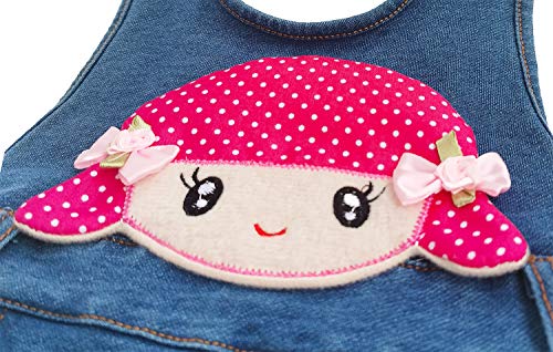 Image of Baby Pant Set,Toddler Overall Set,Little Girl Overall Shirt Cute Cartoon