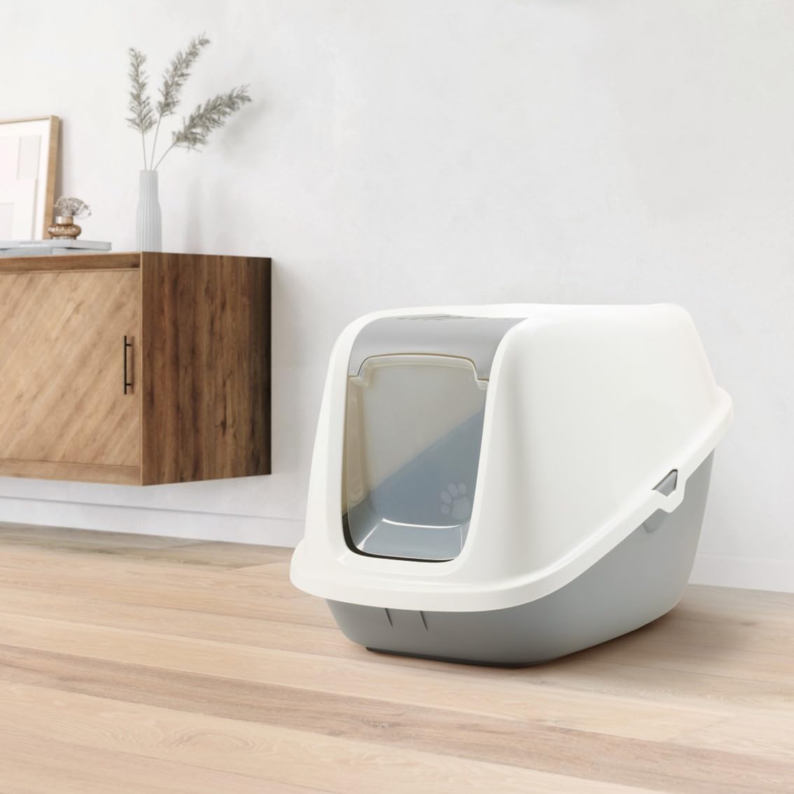 Toilet Homes Ivoor/Cranberry Deal Van 6