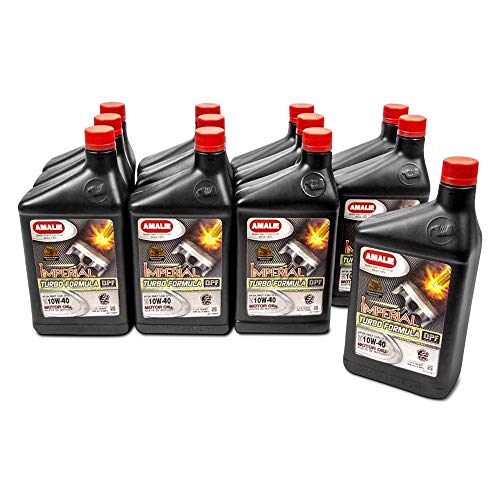 Aceite Amalie Turbo Fórmula 10W-40 12x1qt miniatura 1