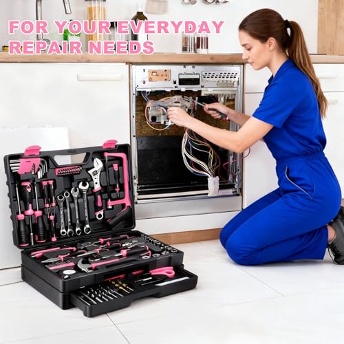 412-Piece Home Repair/Auto Tool Kit
