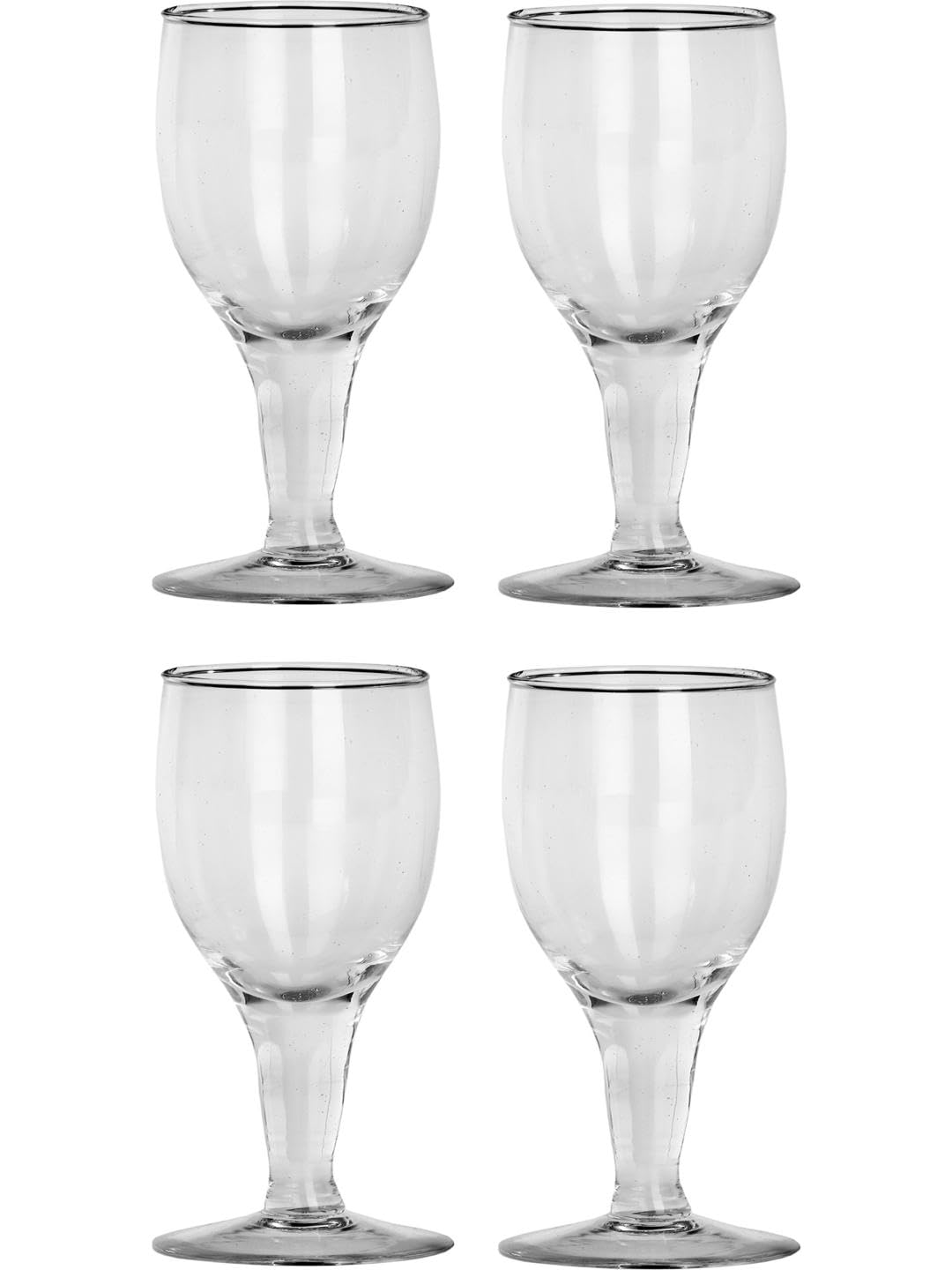Somil Beautiful Wine Glasses for Memorable Moments, 180 ml, Capacity, Pack of 12, Size: 13.5 X 6 X 6 Cm 1