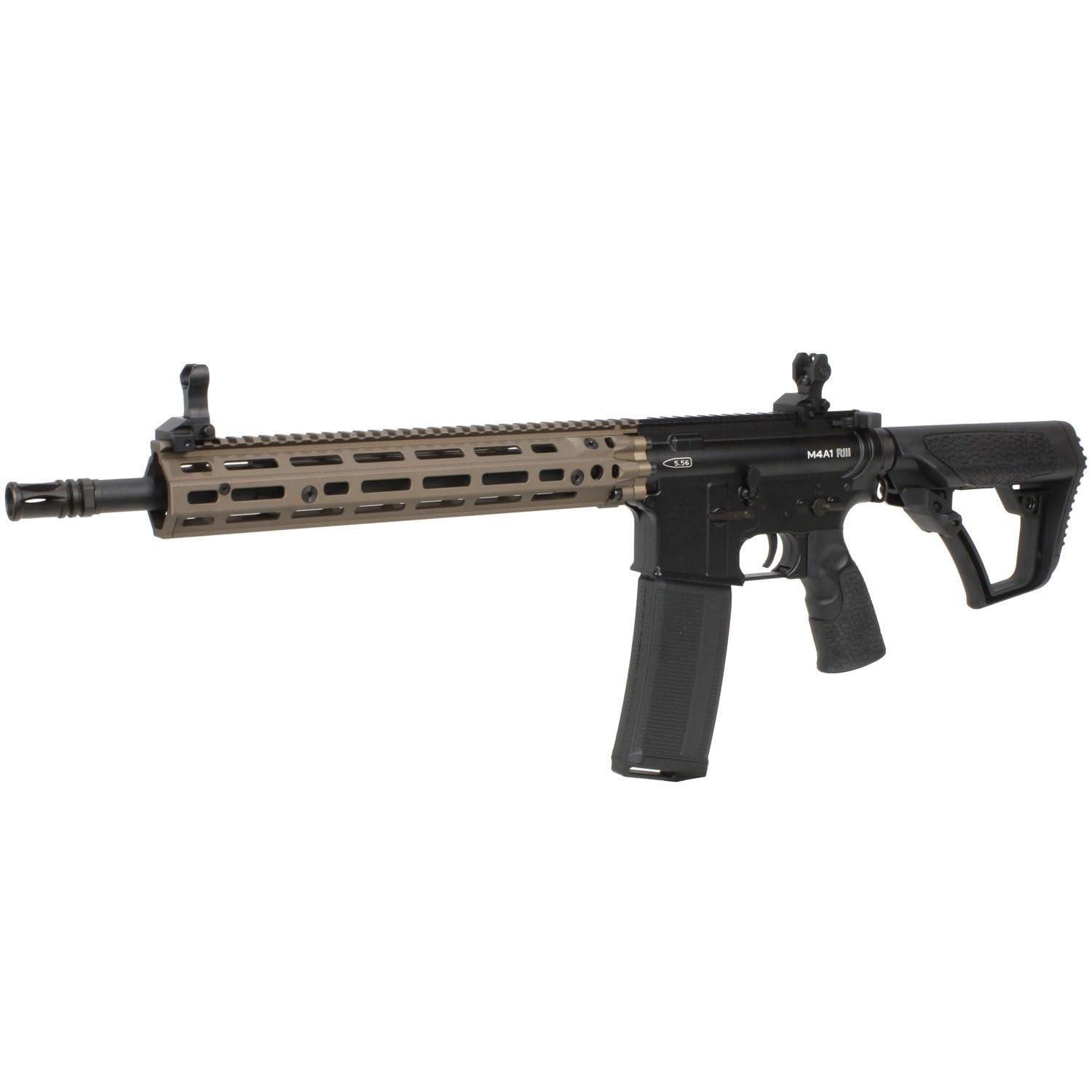 Amazon.co.jp: CYMA/EMG DD M4A1 RIS3 フルメタル電動ガン 2TONE