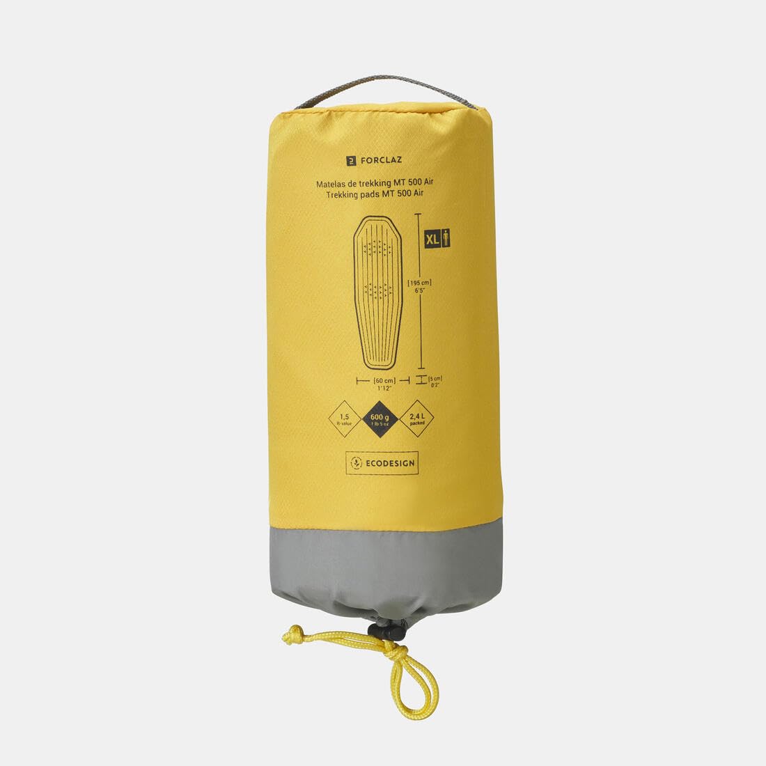 Decathlon Trek 700 XL Trekking Air Mattress 1 Person EU XL Honey :  Amazon.com.au: Sports, Fitness \u0026 Outdoors