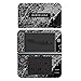 DeinDesign Autocollant Compatible avec Nintendo New 3DS XL Sticker Film Autocollant Espagne Carte géographique Black & White