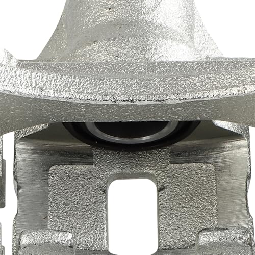Image of 19B6390A Rear Left Disc Brake Caliper w /Bracket