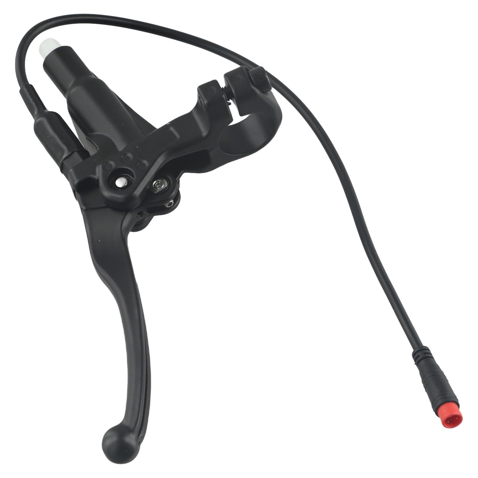 Leva freno idraulica per scooter elettrico in lega di alluminio da 22,2 mm con olio minerale, interfaccia a 2 pin compatibile con XOD, colore nero