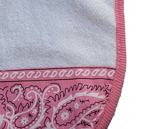 Western Bandana Spilly The Kid Baby Infant Bib3