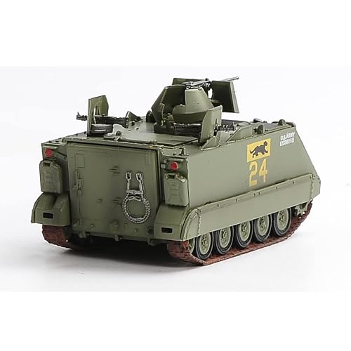 1/72 Scale Us Army M113 Armored Cavalry Assault Vehicle, Static Finished Tank Plastic Model, Military Toys And Gifts (Eighth Legion) #TOP4