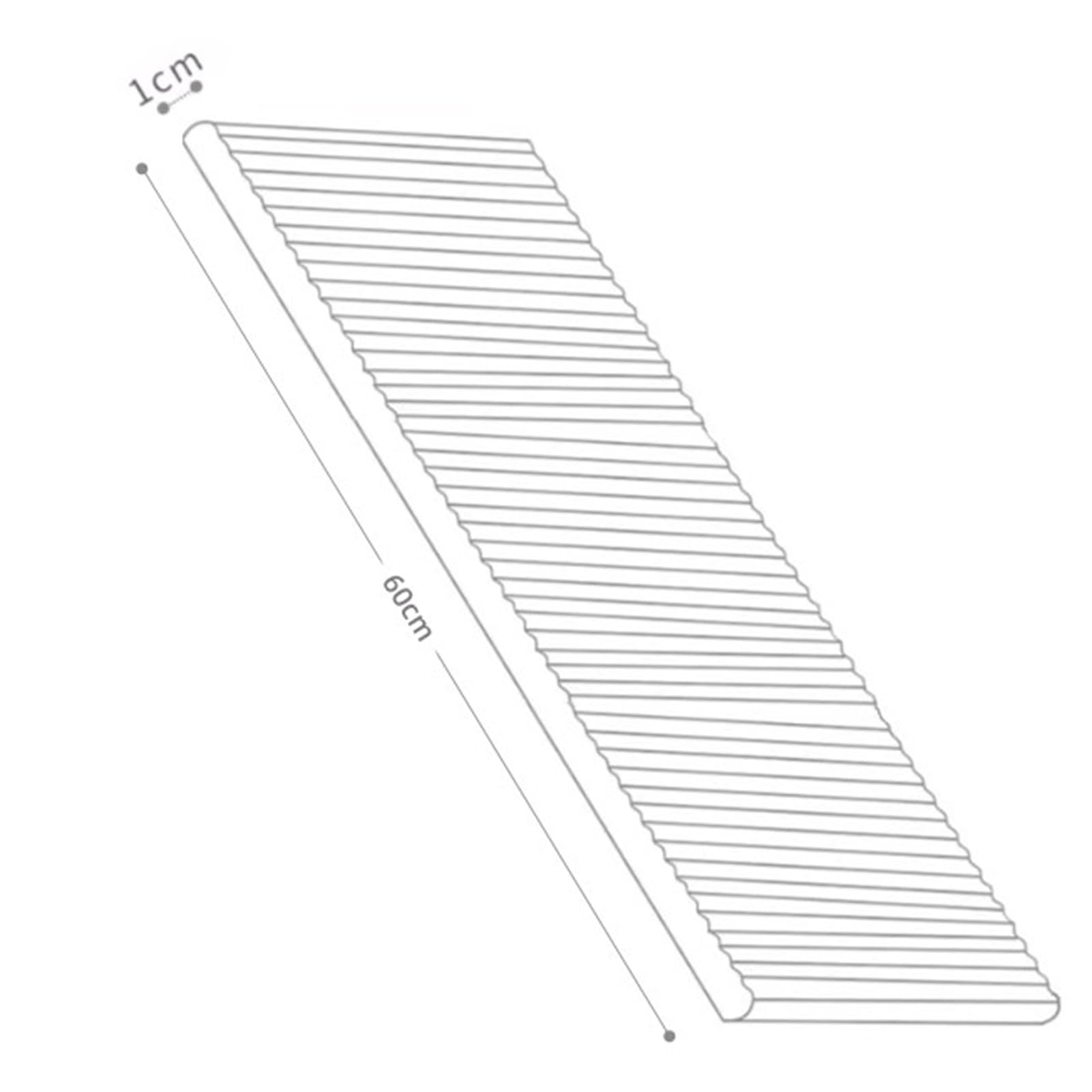 Générique Protection Murale et de Bord en Mousse pour Meubles et escaliers, Blanc cassé, 60 cm de Large x 4 m de Long - Sécurisation bébé, Protection Contre Les Chocs, re