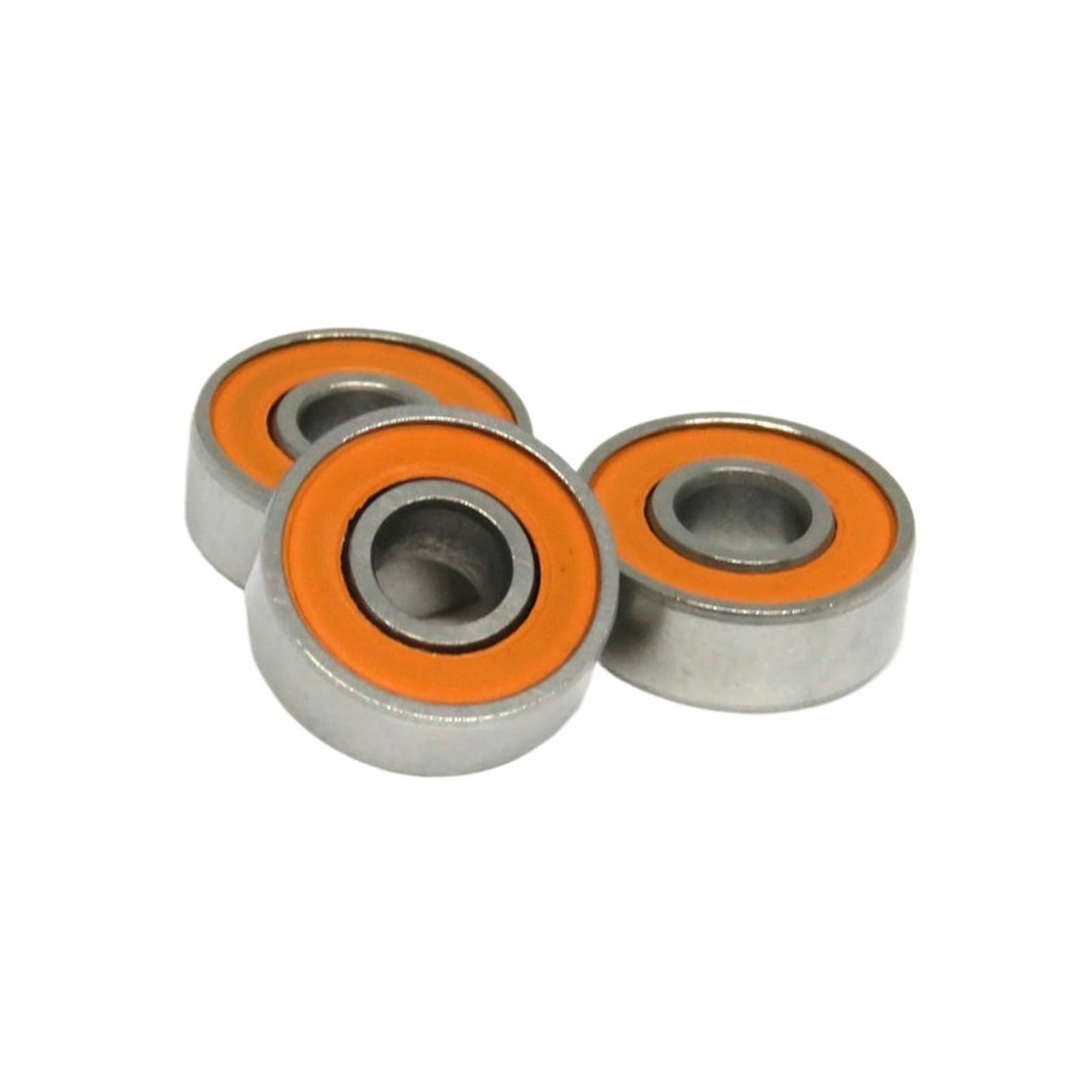 NOBIRTBSA 10pcs 3x7x3mm S683 2RS ​​Miniature Hybrid Ball Bearing S683C 683 RS 2OS 3 * 7 * 3 ABEC7 Reel Small Ceramic Bearing