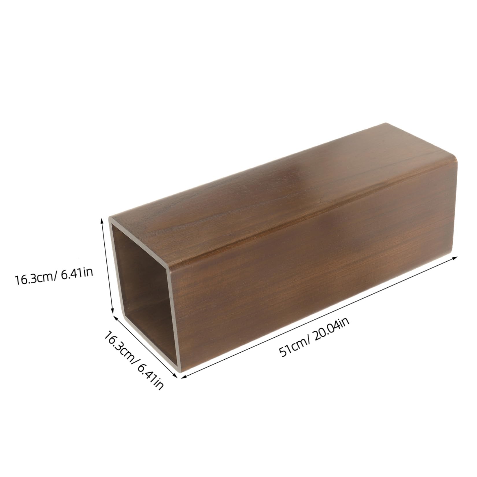 Portaombrelli in Legno Marrone, Elegante, Capiente, per Ingresso Hotel