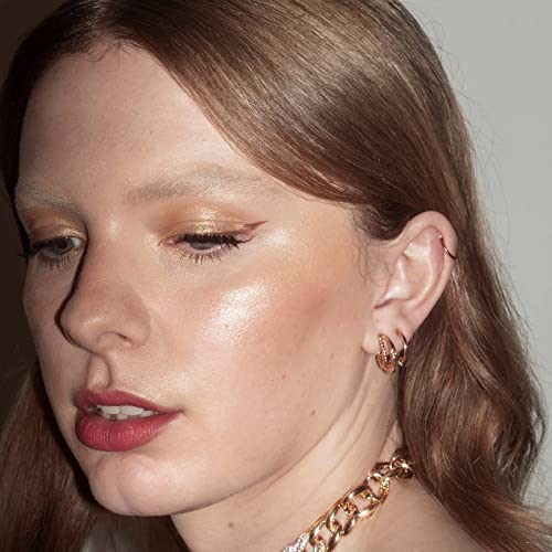 Jecca Blac Rose Pearl Glow Drops, Face Primer For Longlasting Base, Liquid Highlighter Makeup, Illuminates And Prepares Skin, Dewy Finish, Gender Neutral And Lgbtiqa+ Inclusive Make Up, 20Ml #TOP4