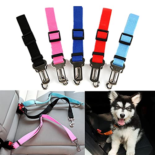 YINGNBH Leash Pet Dog Cat Auto Veiligheidsgordel Verstelbare Veiligheidsgordel Loodtouw Huisdier Veiligheid Reizen… - Image 3