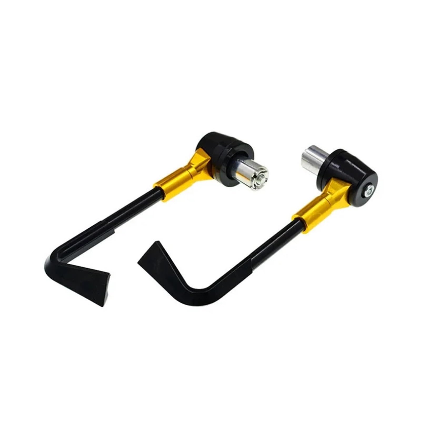 WWDHOBNT 1 Pair Universal Brake Clutch Lever Motorcycle Handlebar Brake Clutch Lever Hand Guard Protector Motorcycle Accessories Clutch levers Hand Guards