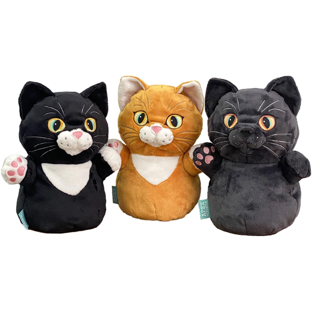 dinofactory Thomas Cat Golf Head Cover Kitten Driver Headcover