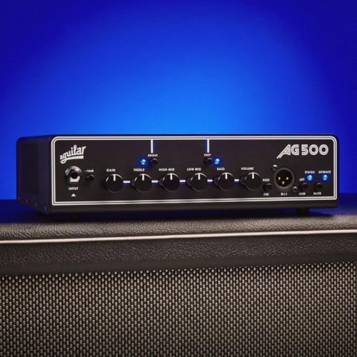 Aguilar Gen 2 AG 500 500-watt Bass Amplifier