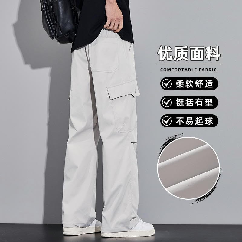 Men's Spring Summer American Outdoor Waterproof Casual Workwear Pants2