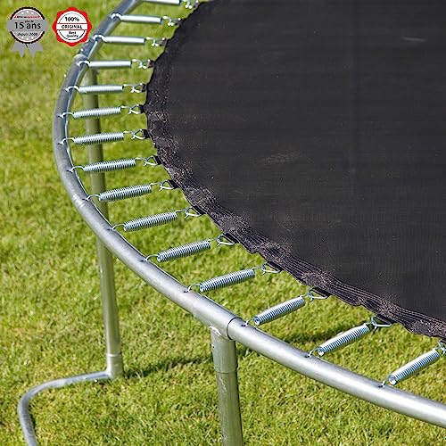 Ultrasport Tapis de Saut pour Trampoline, pour Trampoline de Jardin Wave et Jumper, Tapis de Saut de Remplacement pour Ø180-430cm, perméable à l'eau, très résistant – Image 7
