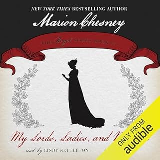 My Lords, Ladies, and Marjorie Audiolibro Por M. C. Beaton arte de portada