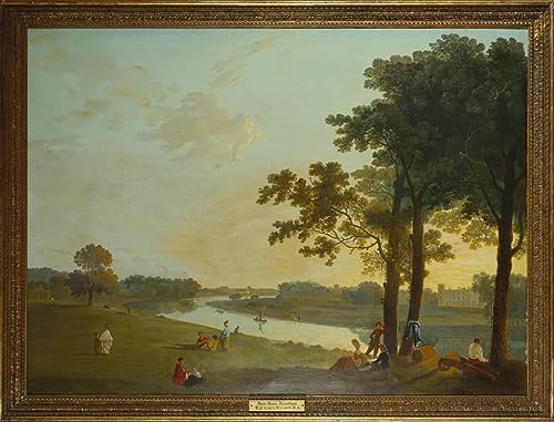 Peinture sur toile nordique SERENDIPITP Syon House grand format décoration chambre adulte 60x90