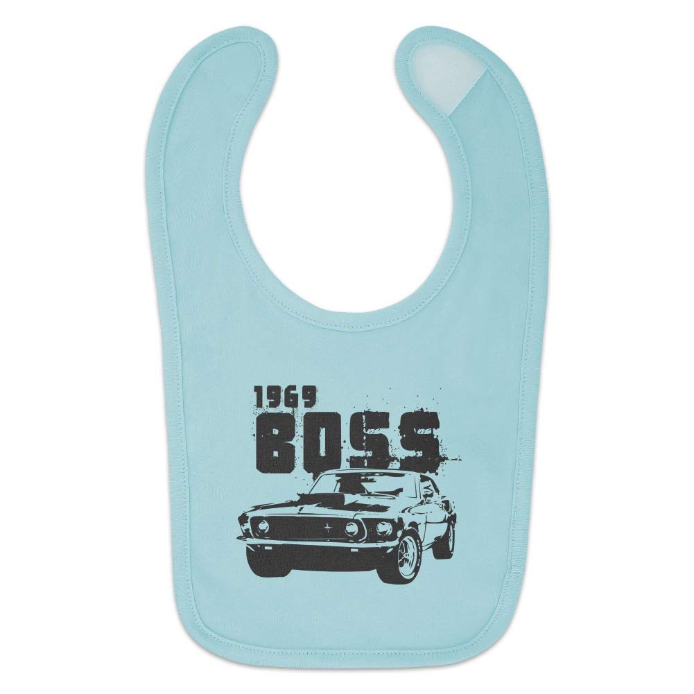 Ford Mustang 1969 Boss Baby Bib