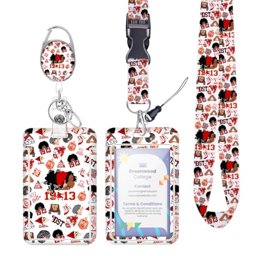 Enrouleur de badge avec porte-badge vertical et cordon amovible