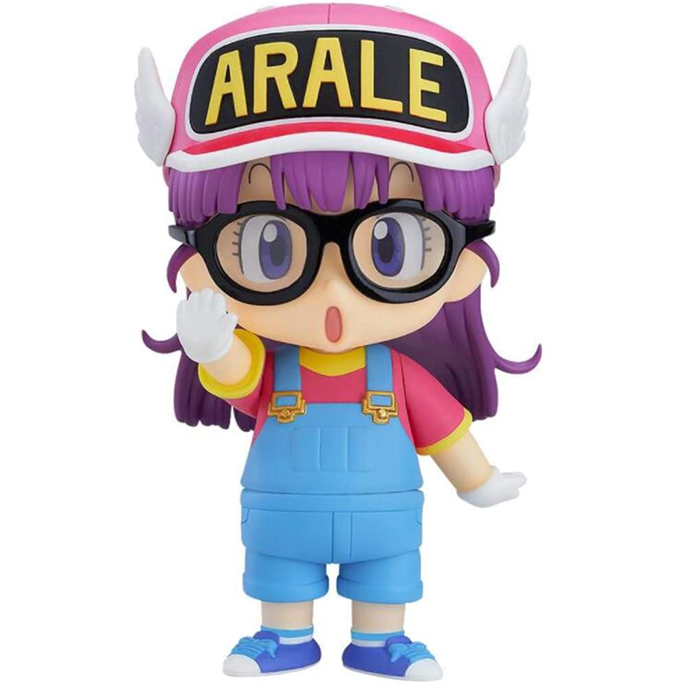 YLJXXY 10CM Anime Dr. Slump Arale Figure PVC Action Figure Replaceable Accessory Model Toy Birthday 