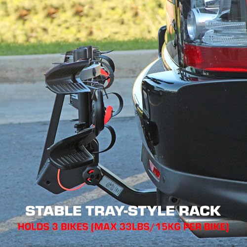 Image of Trimax Road-Max Blade-Runner2 Bike Carrier, 2-Bike, Hitch Mount