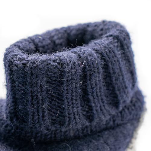 Tibetan Socks Handmade Wool Felt Slipper Shoe with Memory Foam and Rubber Sole4