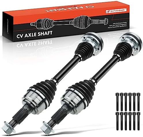 Amazon.com: A-Premium Pair (2) Front CV Axle Shaft Assembly 