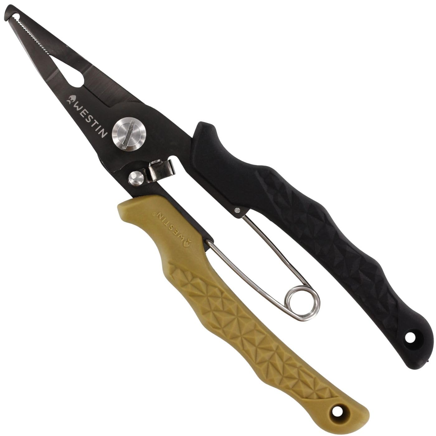 Westin Black Hd Split Ring Pliers | /Sand | 19Cm | Size Xl | Splitring Plier