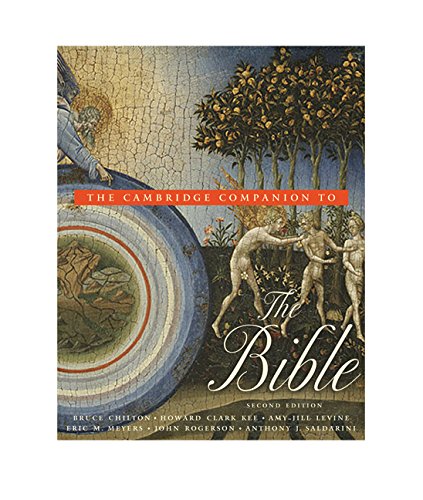 The Cambridge Companion to the Bible (Companions to Religion)